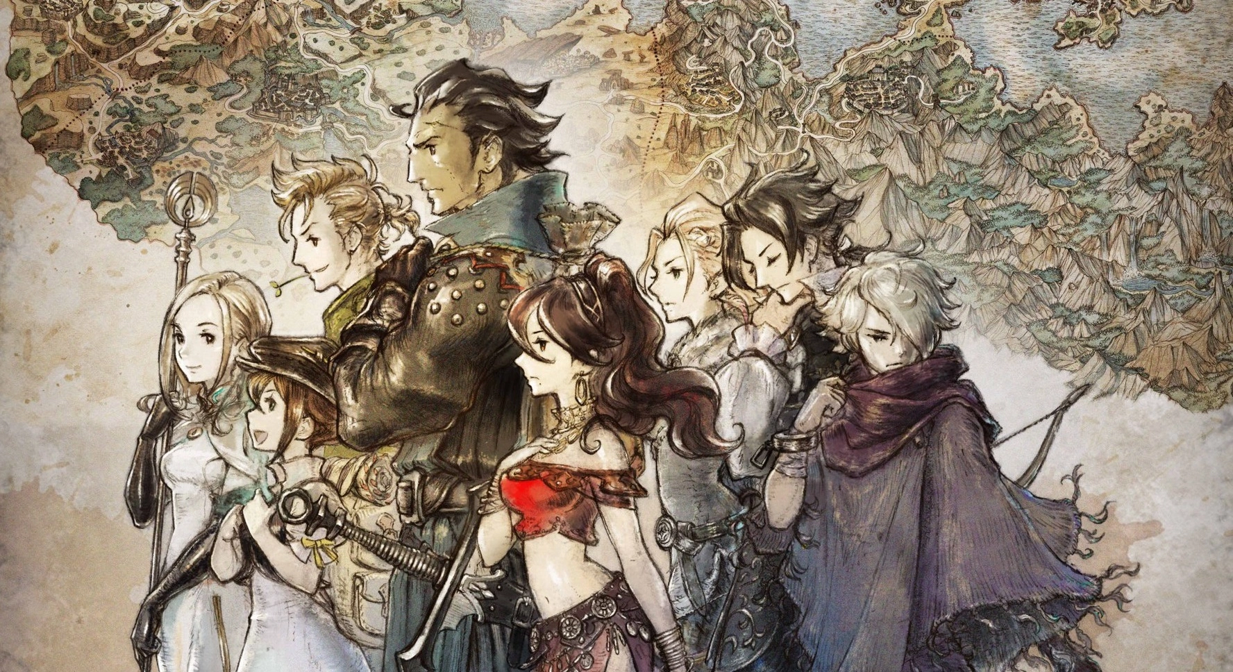 Games OCTOPATH TRAVELER CotC